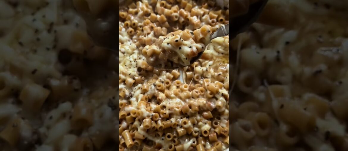 French onion pasta #delicious #recipe #fallfood