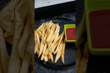 perfect French fry recipe#crispy French fry#food #youtubeshorts #shorts