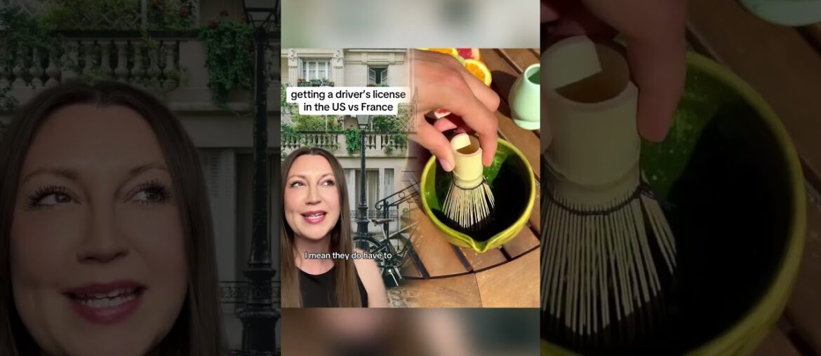 Getting a driver’s license in the US vs France #france #french #usa #american #driving #cars