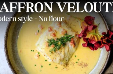 How to Make a Modern style Velouté Sauce | French Sauce Basics Ep.3