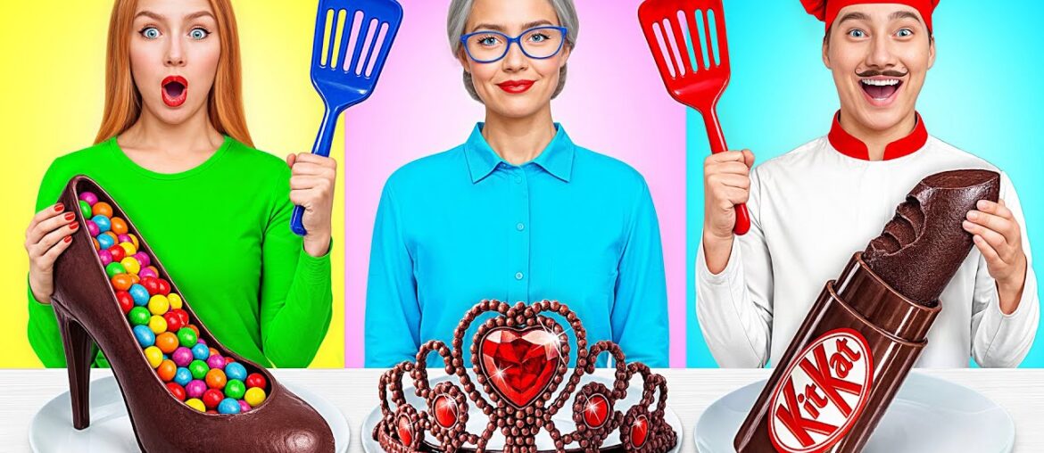 Me vs Grandma Cooking Challenge | Funny Cooking Tricks by Multi DO Challenge Me vs Grandma Cooking Challenge | Funny Cooking Tricks by Multi DO Challenge