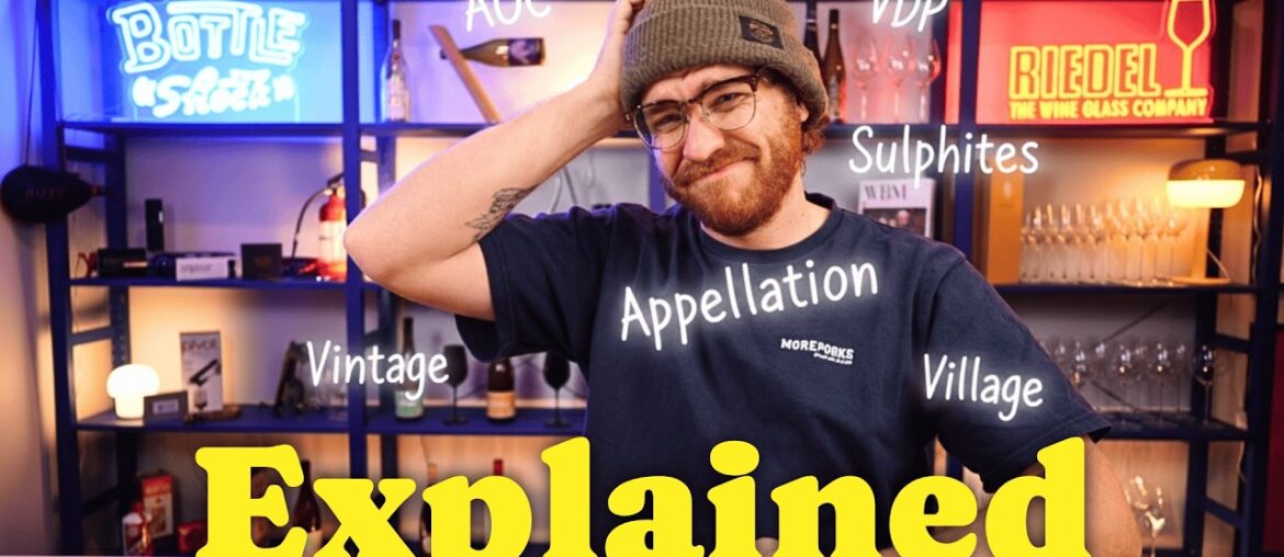 Decoding Wine Labels for Beginners