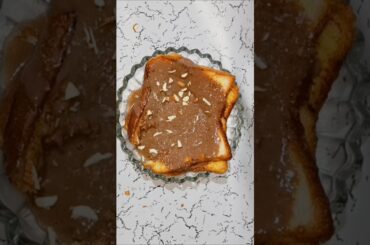 French toast recipe/How to make french toast/#shorts #frenchtoast#viral # recipe #trending #food