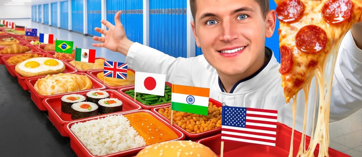 I Ate School Lunch From Every Country