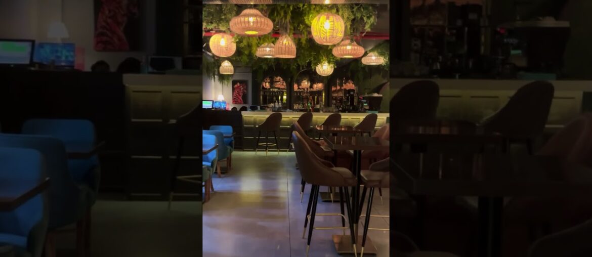 Restaurant interior done by interior my religion #interior #interiordesign #interiordesigner