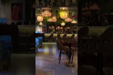 Restaurant interior done by interior my religion #interior #interiordesign #interiordesigner