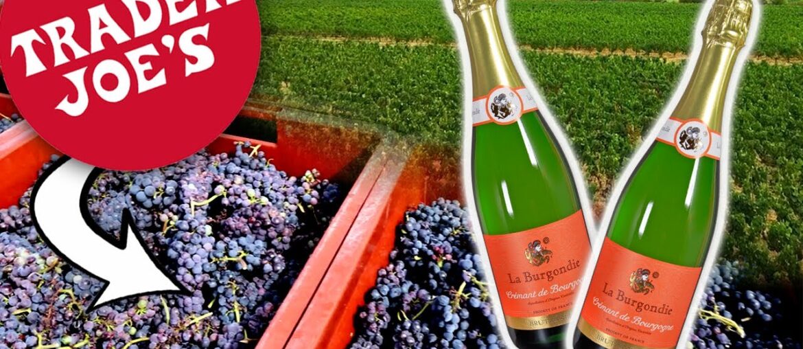 How Sparkling Wine Is Made | Trader Joe’s Wine from France