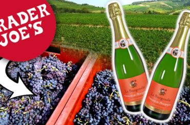 How Sparkling Wine Is Made | Trader Joe’s Wine from France