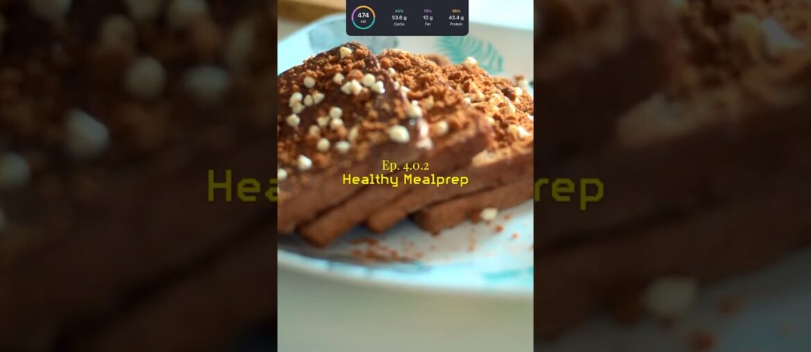 Protein Biscoff French toast recipe Protein Biscoff French toast recipe