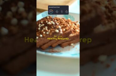 Protein Biscoff French toast recipe