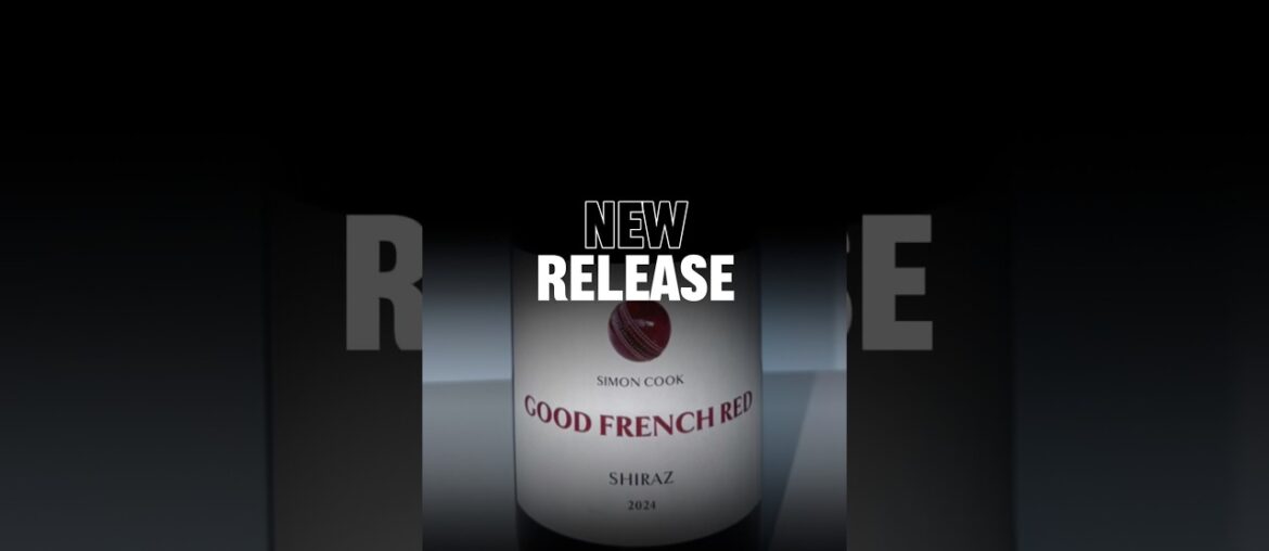 Good FRENCH Red New Release – Shiraz 2024 – Congrats Simon Cook and Diane in Narbonne France Good FRENCH Red New Release - Shiraz 2024 - Congrats Simon Cook and Diane in Narbonne France