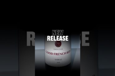 Good FRENCH Red New Release - Shiraz 2024 - Congrats Simon Cook and Diane in Narbonne France