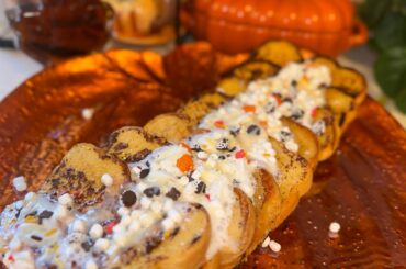 Pumpkin spice french toast #asieslavidasabrosa #food #cooking #recipe #autumn