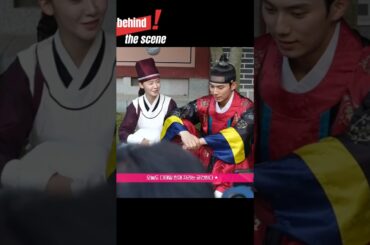 BTS #leechaemin #yoona #bonappetityourmajesty #bts #behindthescenes #short #btsvideos #bestkdrama