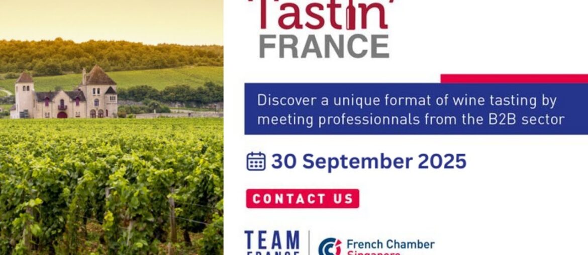 Past Event - Tastin' France 2025