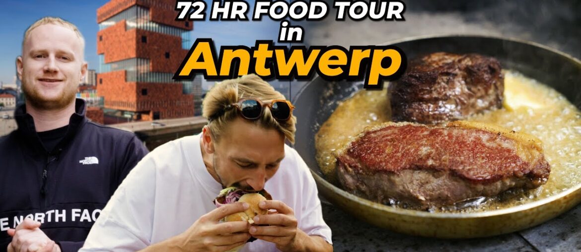 Het is HIER dat ge moet eten in Antwerpen.