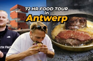 Het is HIER dat ge moet eten in Antwerpen.