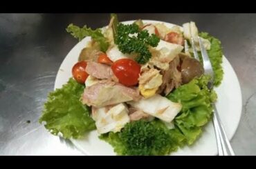 Wham, Giean, Prince, et al. "French Nicoise Salad with Tuna". The Special Tuna (2022)