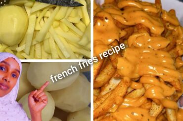 Maxad kasameyse watan french fries recipe