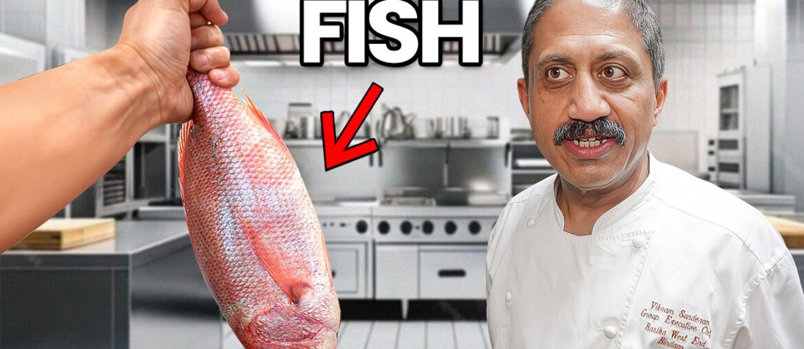 I Asked Michelin Chefs How They Cook Fish!