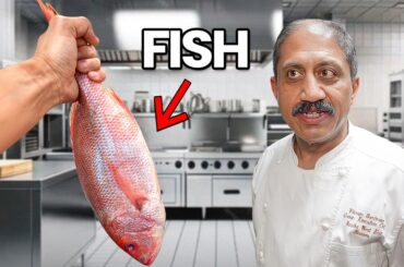 I Asked Michelin Chefs How They Cook Fish!
