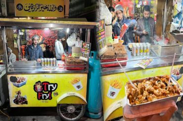 Potato Fries on Tricycle | People are Crazy For Street French Fries#fries#food#streetfoodsfoodshorts