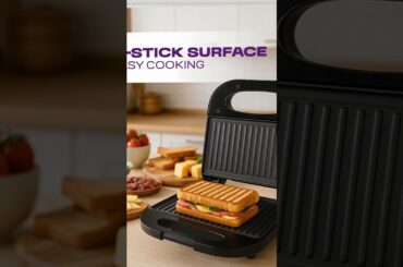 Express 800 Watt Grill Sandwich Maker Electric Toaster Griller Sandwich Maker#sandwichmaker #milton