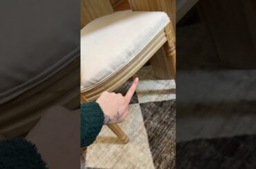 French dining room chairs - dining chairs - dining inspo - dining room inspo - dining room chairs