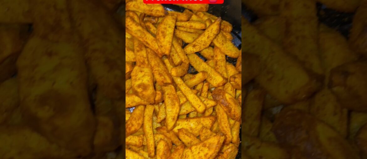 French fries recipe #food #friedfood #trending #viralvideo #cooking #viralfood #indianfood #youtubes