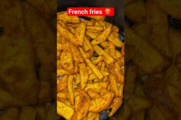 French fries recipe #food #friedfood #trending #viralvideo #cooking #viralfood #indianfood #youtubes