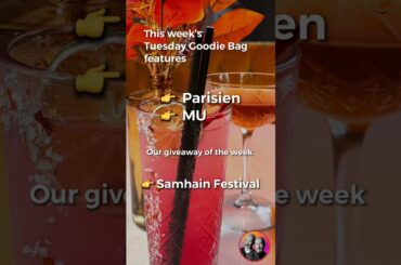 Tuesday 7 October 2025 - This week’s Tuesday Goodie Bag features