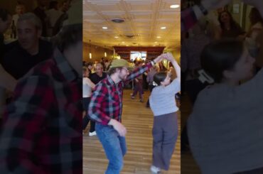 La Brasserie in Bozeman & Vintage Swing Dancing
