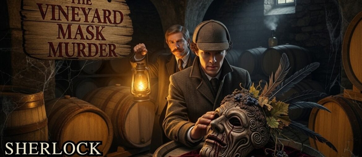 The Vineyard Mask Murder | Sherlock Holmes’ Bordeaux Investigation The Vineyard Mask Murder | Sherlock Holmes' Bordeaux Investigation