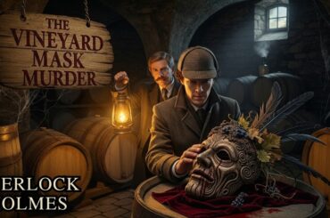 The Vineyard Mask Murder | Sherlock Holmes' Bordeaux Investigation