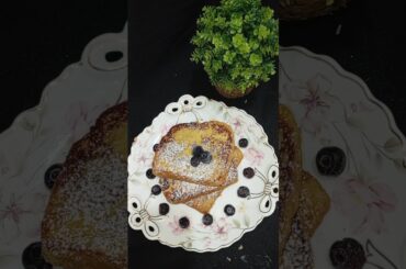 Breakfast Magic: Quick French Toast Recipe. #FrenchToast#EasyBreakfast#BrunchRecipes#BreakfastIdeas#