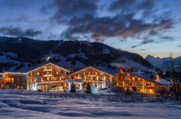 Four Seasons Resort Megeve Winter and Summer luxury destination