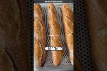 Roti baguette asal perancis #shorts #shortsvideo #facts