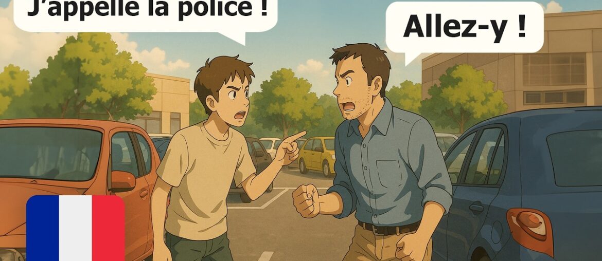 10 Daily French Conversations for beginners (A1-A2) | Arguments and quarrels in French