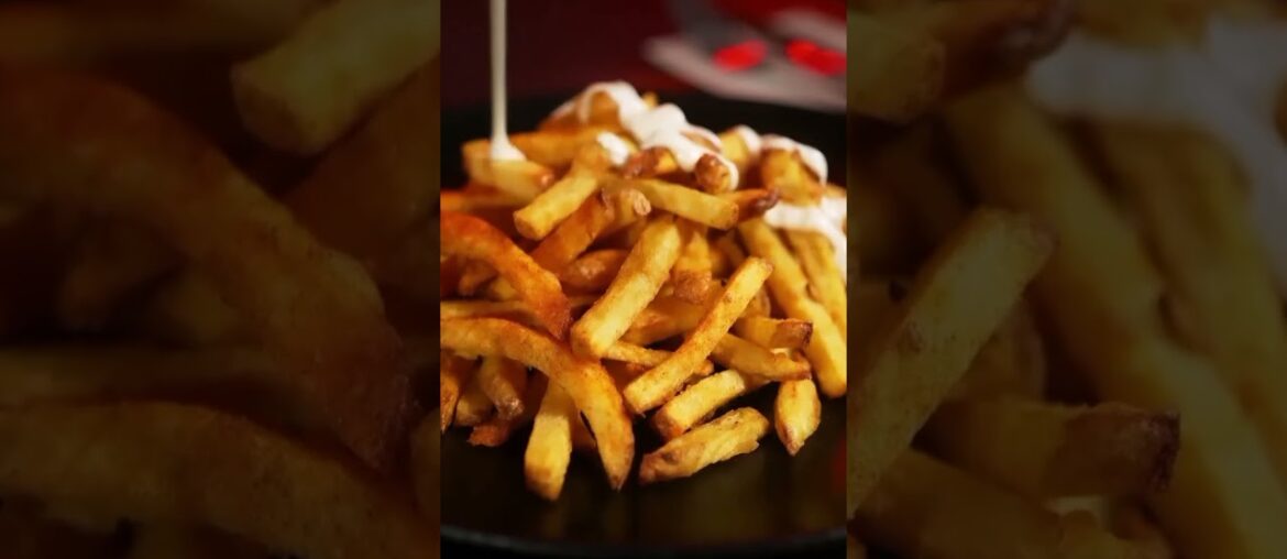 The Lie You Believe: French Fries are NOT French #samayranarula