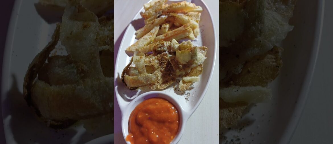 Crispy French Fries Banaen ghar mein ,#youtubeshorts #ytshorts #recipe