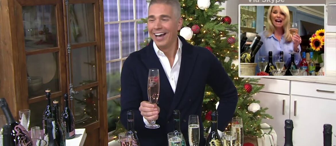 Bellissima by Christie Brinkley 6 Bottles of Sparkling Wine on QVC