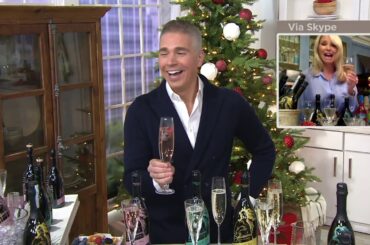 Bellissima by Christie Brinkley 6 Bottles of Sparkling Wine on QVC
