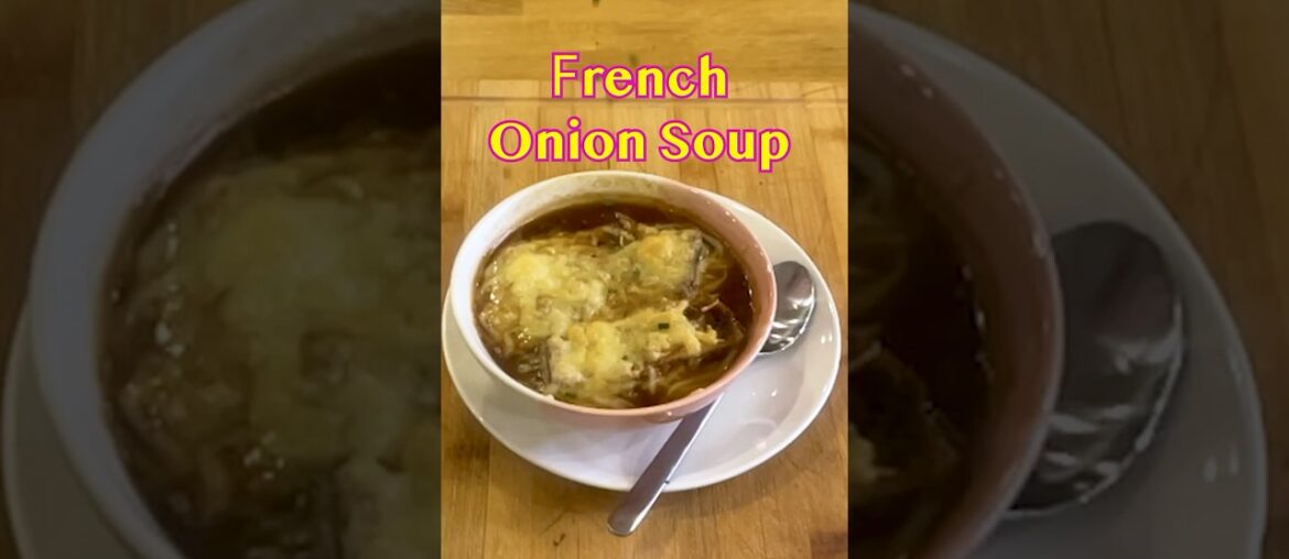 French Onion Soup #frenchonionsoup #comfortfood #fromscratch #homecooking #soup #easyrecipes