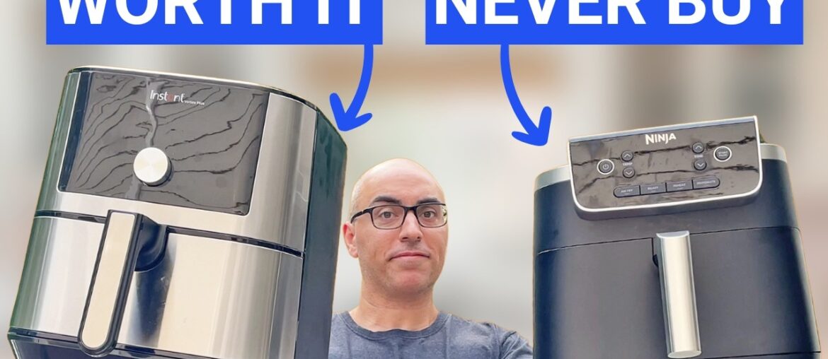 Best Air Fryer? I Tested Ninja, Instant Pot, Cosori, Typhur, & Chefman
