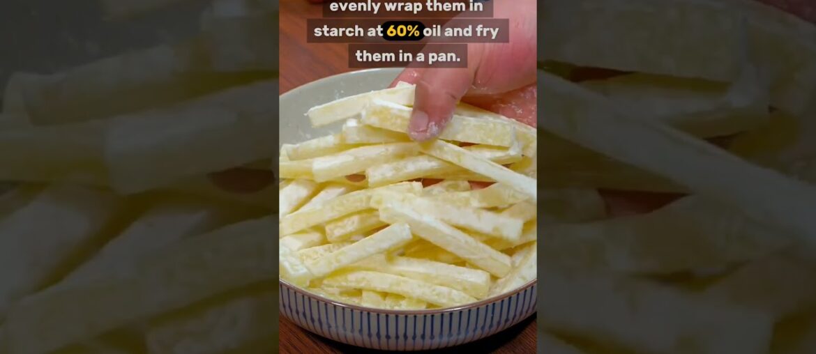 How to make special and KFC type french fries at home are crispy and yummy....#french #fries #shorts