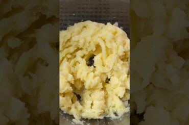 Cheesy Potato Recipe | Potato Recipe ASMR #shorts