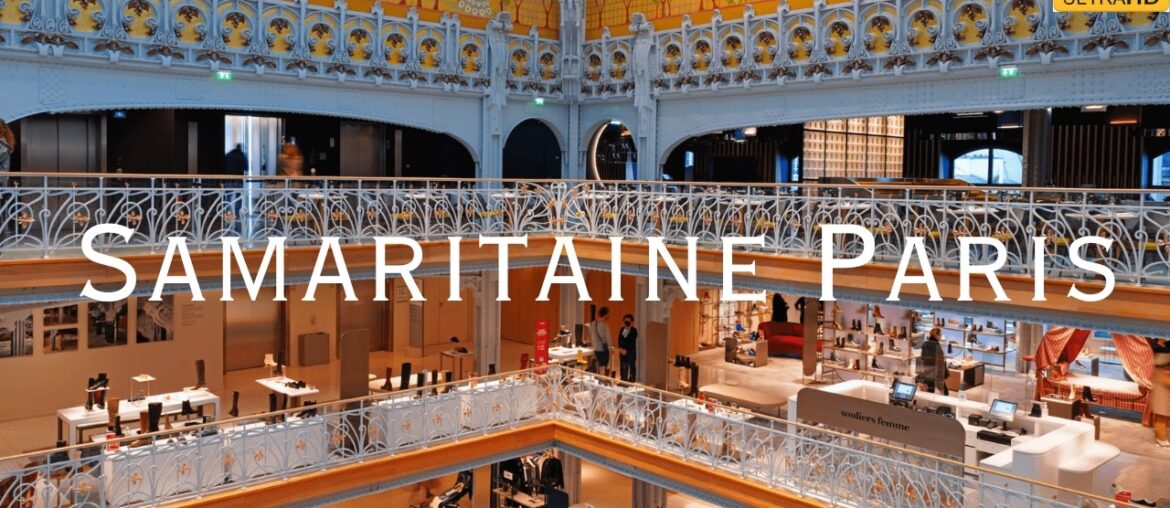 Samaritaine | Inside The Most LUXURIOUS Mall in Paris Right Now! Walking Tour  Paris, France