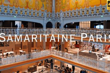 Samaritaine | Inside The Most LUXURIOUS Mall in Paris Right Now! Walking Tour  Paris, France
