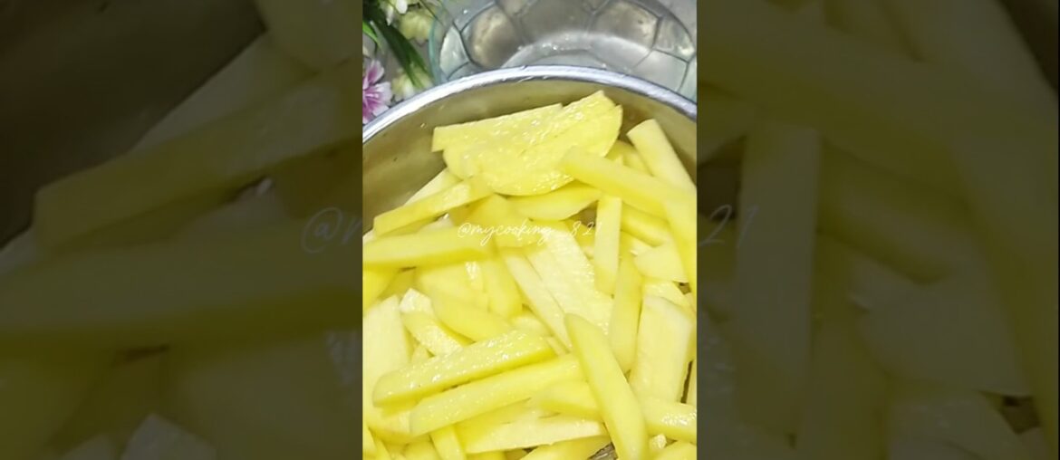 Kentang Goreng Ala KFC #food #reseppilihan #recipe #kentang #idejualan