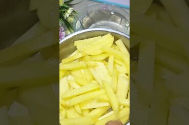 Kentang Goreng Ala KFC #food #reseppilihan #recipe #kentang #idejualan